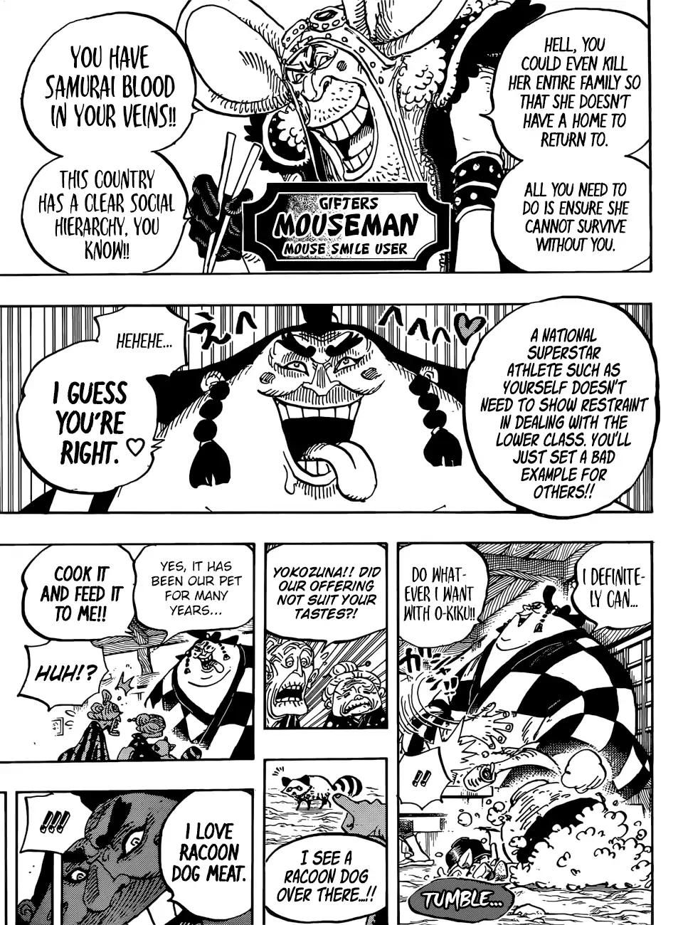 One Piece Chapter 915 4